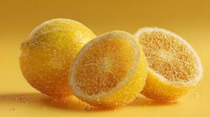 Candied lemon	