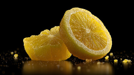 Candied lemon	