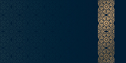 Abstract background with Islamic ornamental design. Vector design with special theme for Ramadan or Eid al-Fitr. VOL. 4