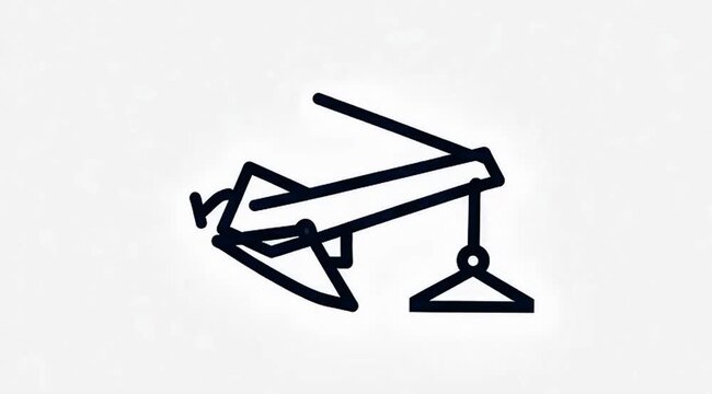 ski resort vector illustration