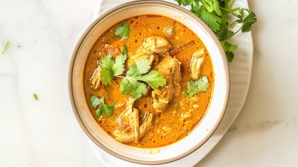 Aromatic Indian Spiced Chicken Soup: Hearty, Flavor-Packed Comfort Food for All Seasons
