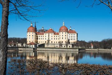 Obraz premium Castle from the film Three Nuts for Zodushka