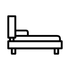 Bedroom Furniture Icon