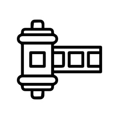 Film Reel Icon