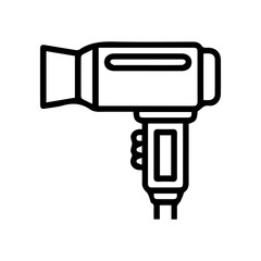 Hair Dryer Beauty Appliance Icon