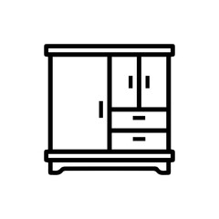 Closet Furniture Icon