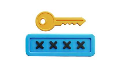 Key and Password Input