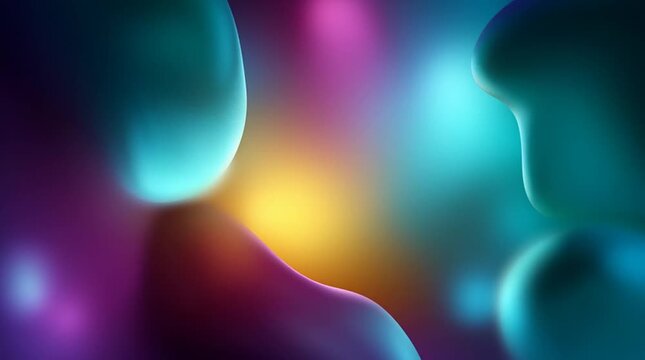 Abstract background design featuring multiple overlapping ovals