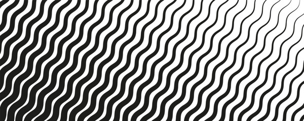 Wave diagonal gradient halftone lattice background. Monochromatic transition linear backdrop.