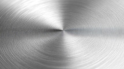 Shiny Metal Radial Texture Background with Subtle Light and Detailed Design for Creative Projects