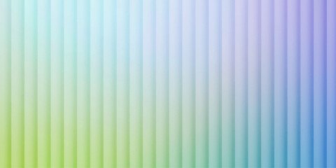 Obraz premium Futuristic Glass Distortion Gradient Background Featuring Texture, Vertical Wave Lines, Grain Effect, and Cool Neon Blurry Lighting. Glass, Abstract, Modern Backgrounds.