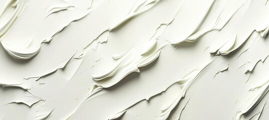 Obraz premium Opulent Warm Vanilla Texture with Abstract Creamy Surface Design for Luxurious Background Use Only.