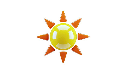 Cartoon Sun Icon