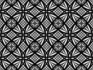 A contemporary geometric design with repeating forms.