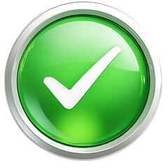 Green check mark button