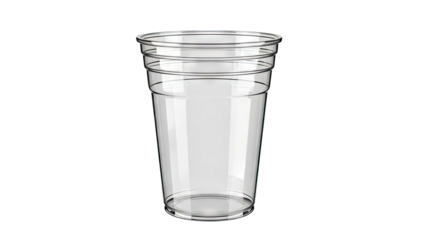 Clear Empty Plastic Tumbler