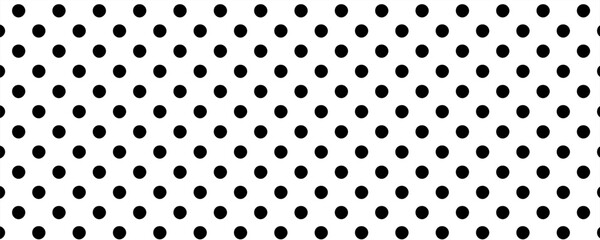 Dotted background. Dotted pattern. Polka dot. Dot pattern seamless background. Monochrome dotted texture.