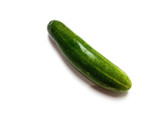 cucumber isolated on white background