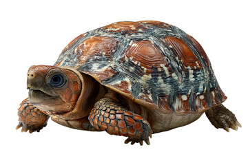 Fototapeta premium turtle isolated on white background