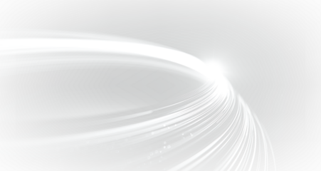 Fantasy Light Portal PNG White Neon Glow Abstract Energy Frame