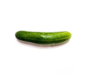 cucumber on a white background