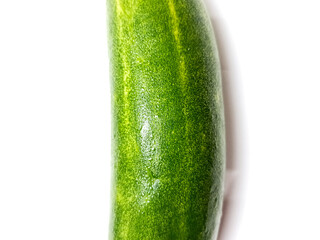 cucumber isolated on white