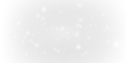 Fototapeta premium A soft flow of white dust drifts gracefully, forming a shimmering floating mist. Tiny sparkles add subtle magical elegance. PNG
