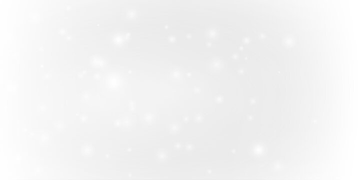 A gentle wave of white sparkling dust flows across the scene, creating a glowing ethereal aura. Subtle highlights add depth. PNG