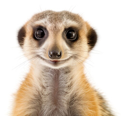 Fototapeta premium PNG Smiling meerkat wildlife animal mammal.