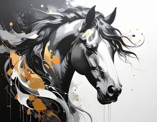 horse