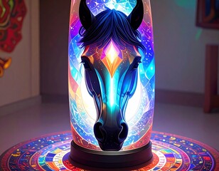 illustration of a horse