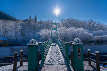 道志村雪景色 © Umibozze