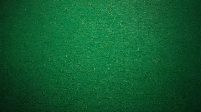 St patrick's day green background with shamrock texture for irish celebrations