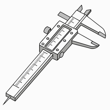 Digital vernier calipers