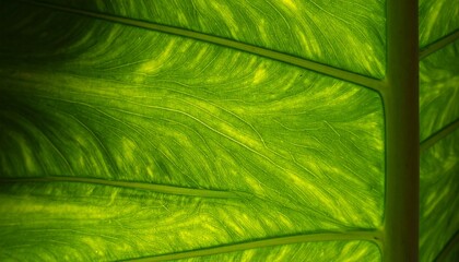 植物 葉脈 生命力 呼吸 循環 組織 自然 緑 有機的 幾何学 構造 規則性 成長 息吹 細胞 光合成 秩序 繊細 癒し 安らぎ