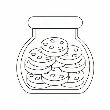 cookie jar sketch 