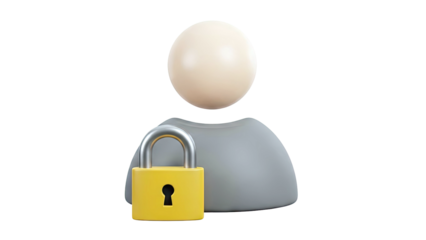 User Account Locked Icon