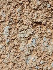 Obraz premium Parched earth background displaying arid texture with cracks and crevices