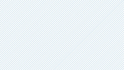 手書きの青い色の斜めストライプのテクスチャ - シンプルでおしゃれな細い線の縞模様パターンの背景素材