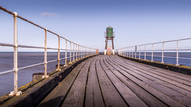 Whitby Pier