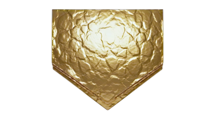 Golden Textured Shield Award