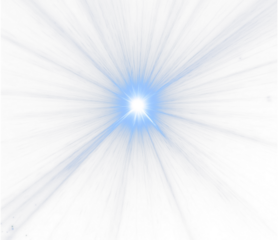 PNG sun light sparkle effect with glowing sunlight, radiant beams and bright shining overlay for design projects