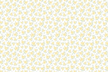 Vibrant orange butterfly pattern on white background for design