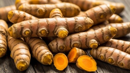 Turmeric roots