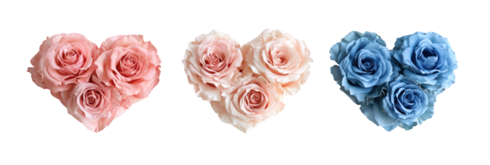 Valentine's day floral heart arrangements, romantic bouquets, love themed decor