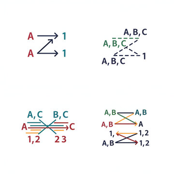Combinatorial Group Theory Diagrams with Permutations