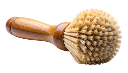 Professional Barber Neck Duster Brush, Generative AI