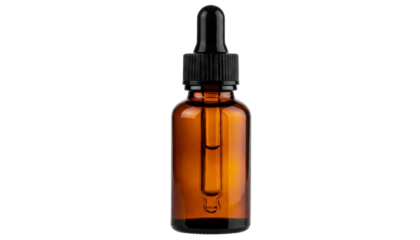 Beard Oil Dropper Bottle for Personal Care, Generative AI