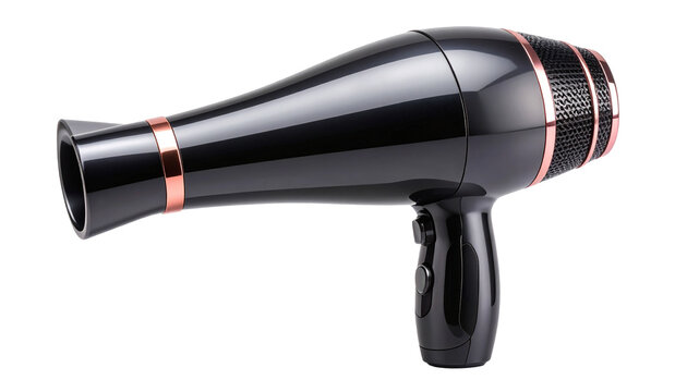 Professional Ceramic Hairdryer for Hair Styling, Generative AI
