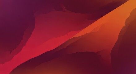 Abstract red and orange gradient with a diagonal line intersecting the image.